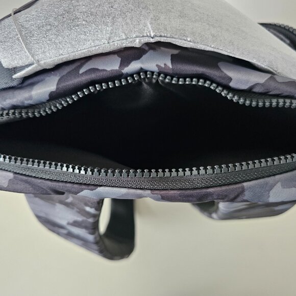 NWT LULULEMON TCA6 Grey Camo Lightweight New Crew Backpack OS Updated - Picture 8 of 13